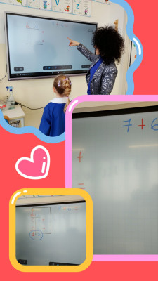 La maestra come un Robot...